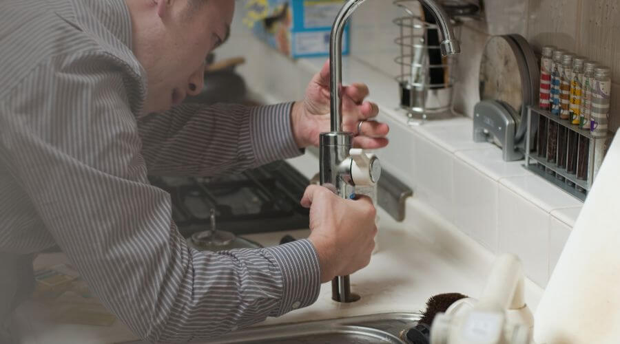 Professional bathroom faucet installation in Damascus, OH
